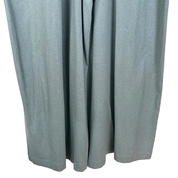 By Together Free People Beach Collection Knit Jumpsuit Seafoam Green Size Medium - Picture 7 of 16